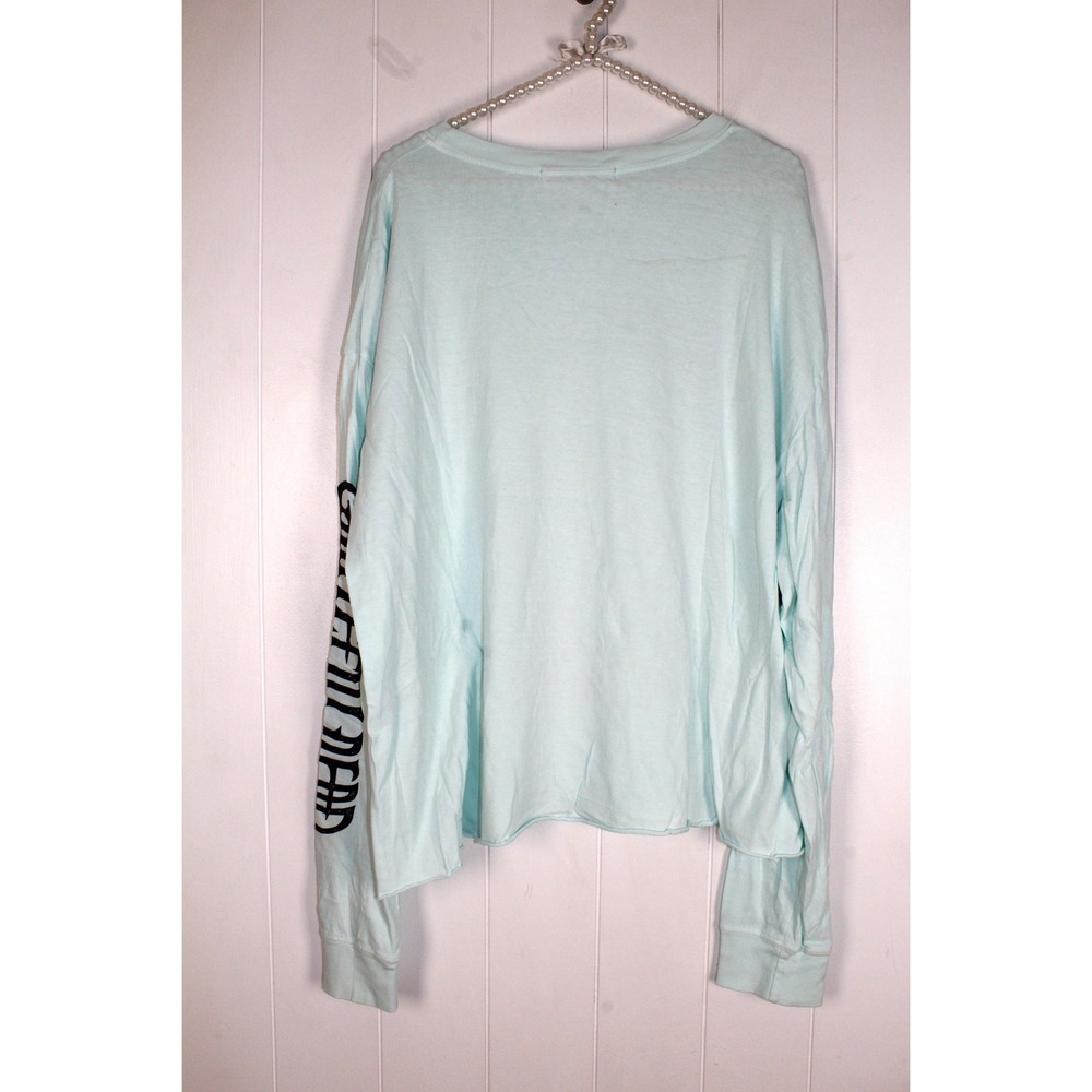 Daydreamer Free People Women's Long Sleeve Graphic Grateful Dead T Shirt Size 2X - Picture 7 of 9